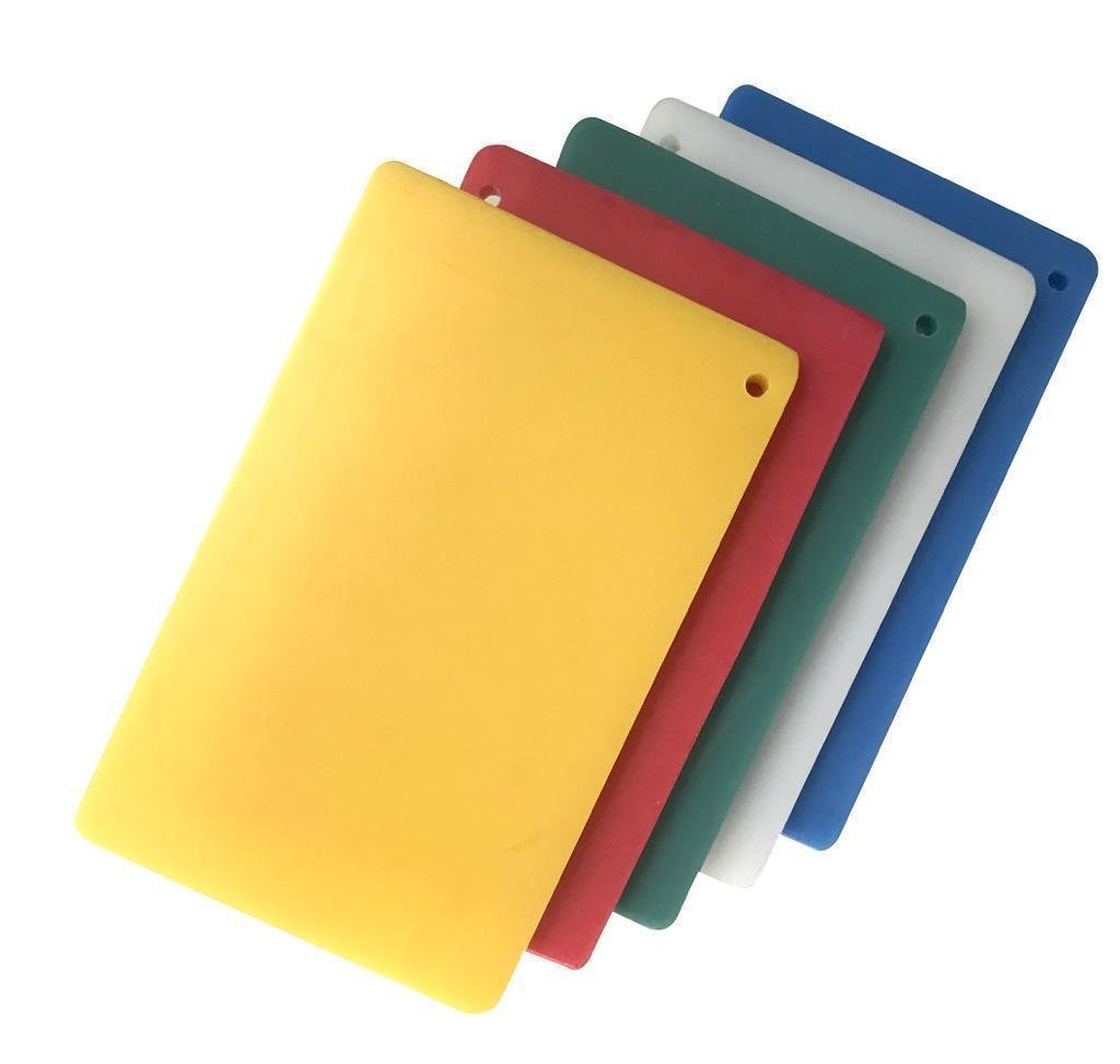 Tablas de picar de todo color, tamaño y grosor